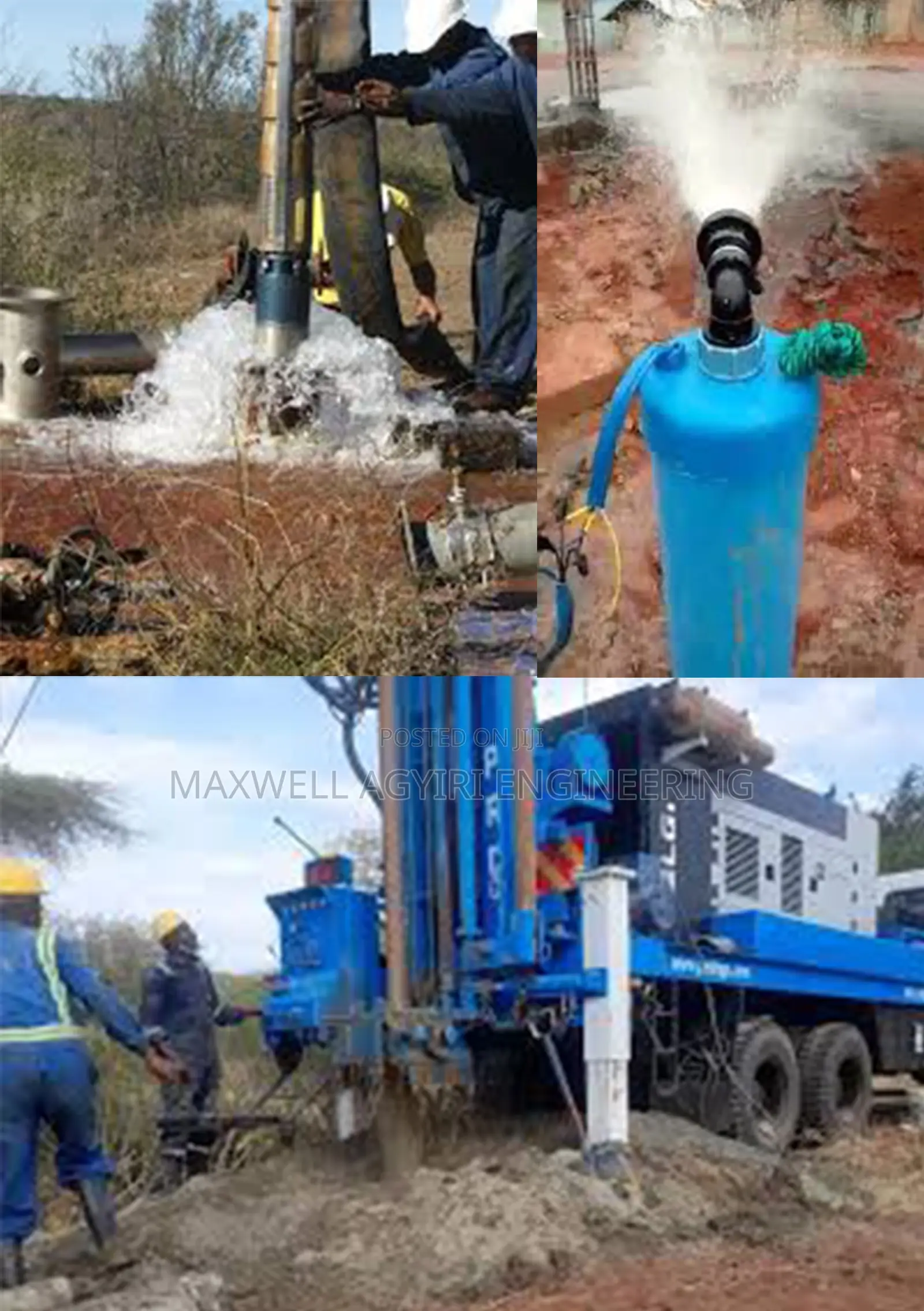 Experts Borehole Drilling, Construction and Mechanization in Airport ...