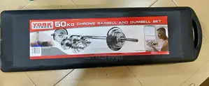 50kg Dumbbells and Barbell Set