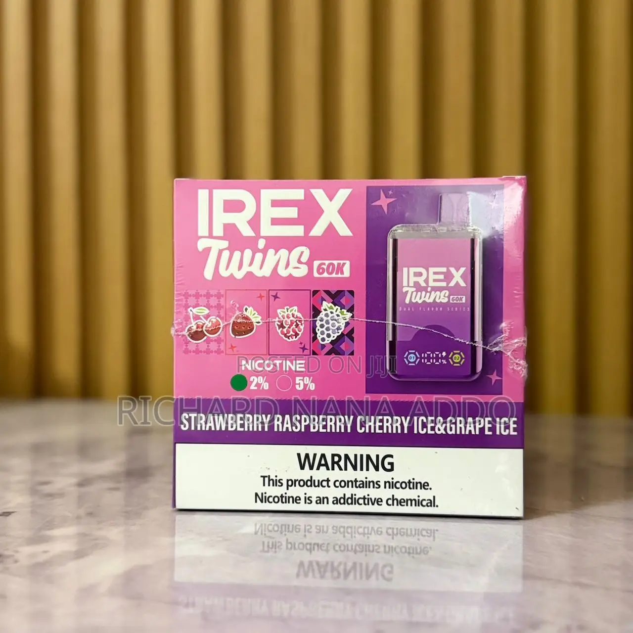 Irex Twins Vape