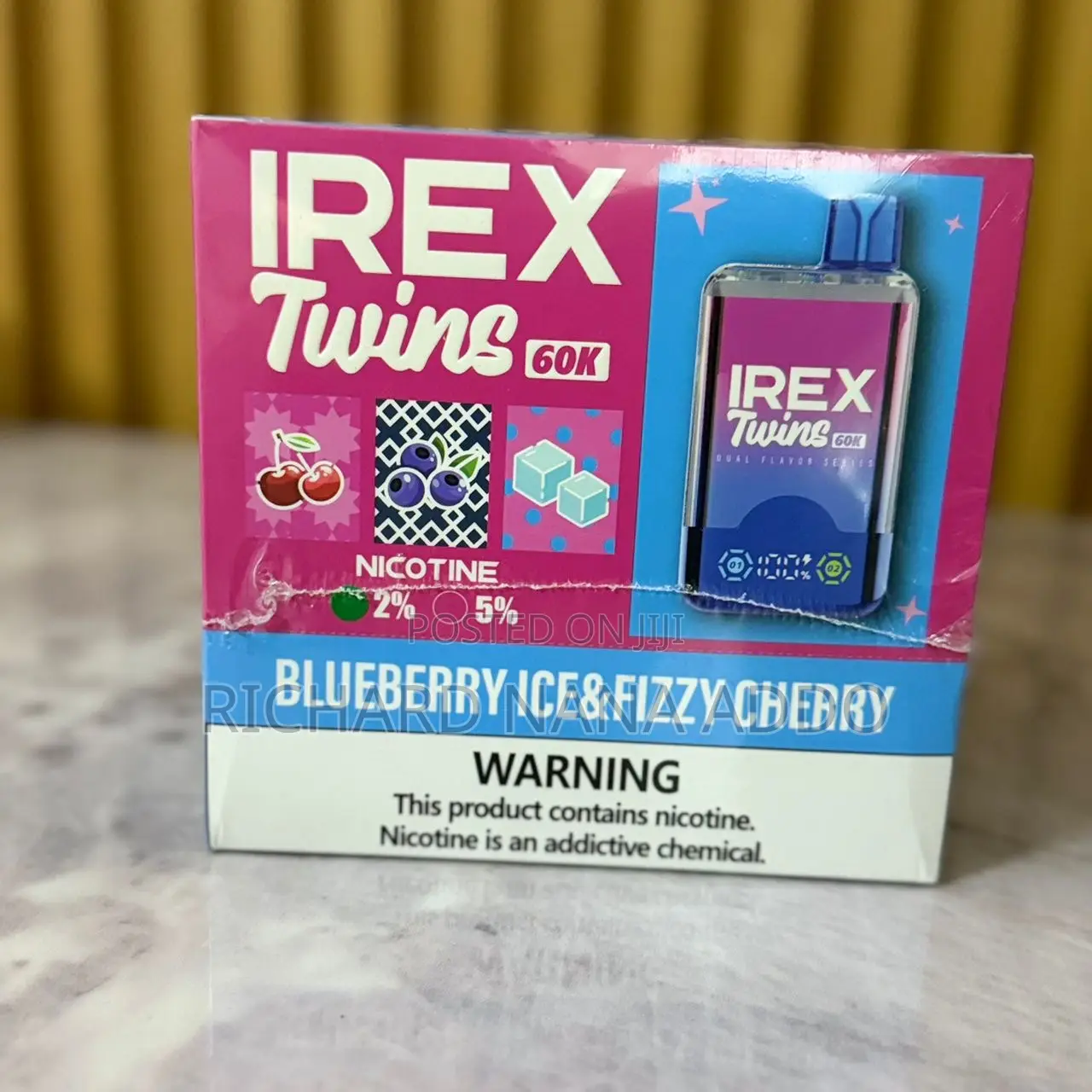 Irex Twins Vape