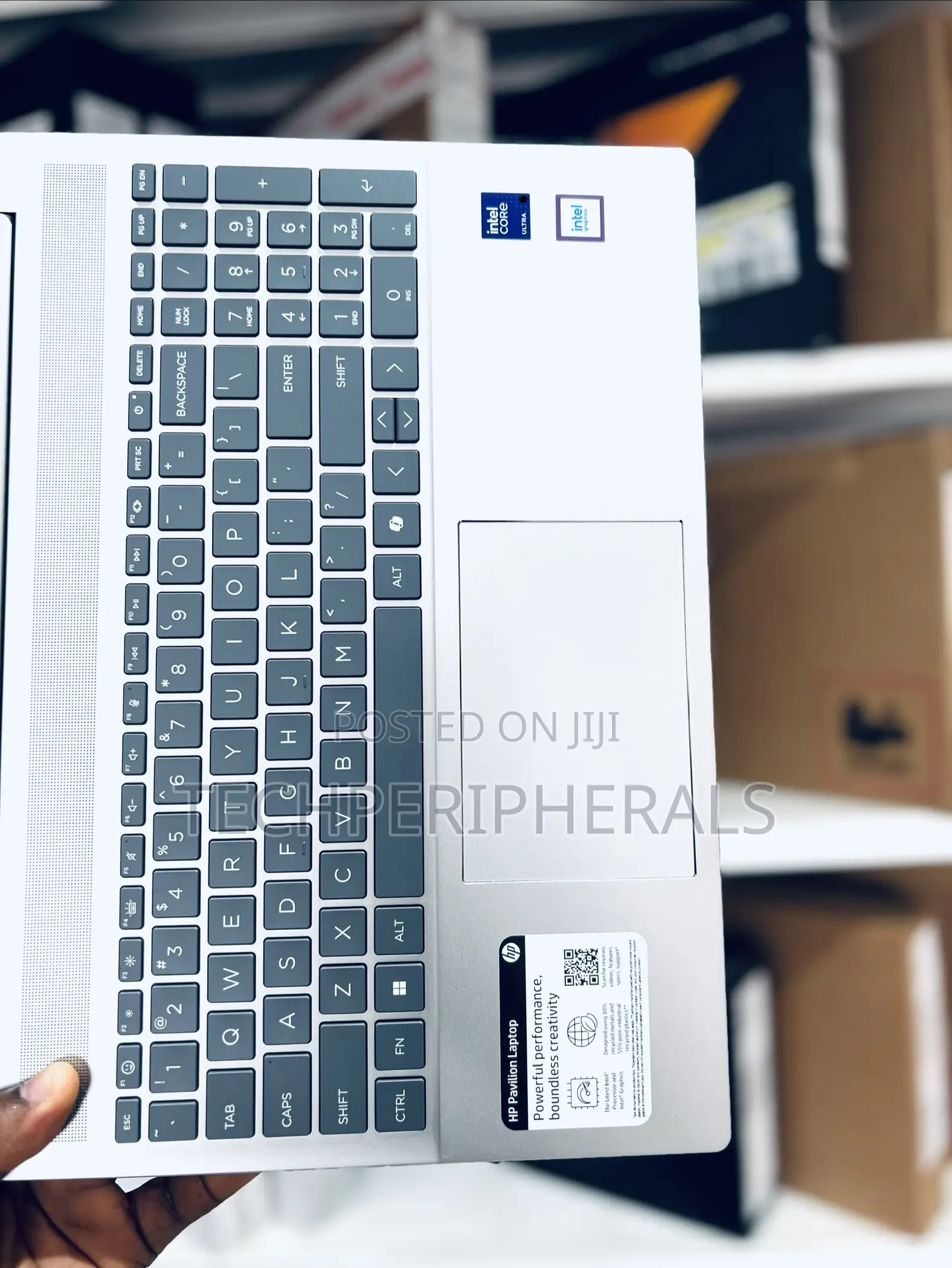 New Laptop HP Pavilion 15 8GB Intel Core Ultra 5 SSD 512GB