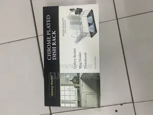 Plated Dish Rack