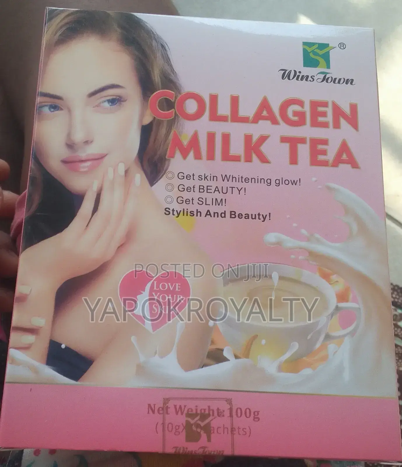 Collagen Milk Tea