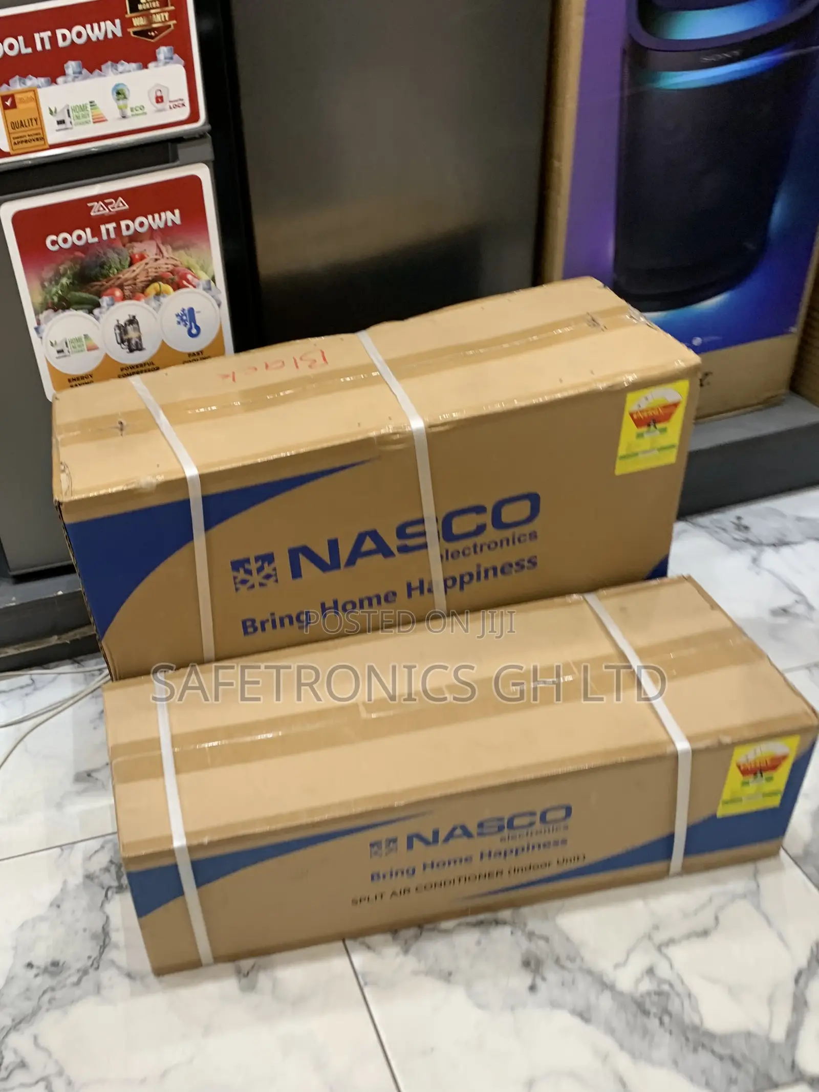 Energy Efficient Split Type Nasco 1.5 Horsepower Ac
