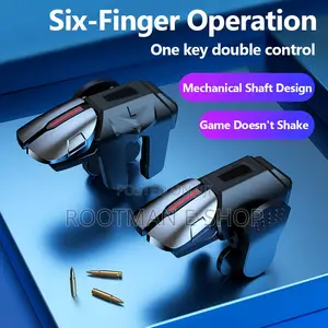Mobile Phone Game Trigger 6 Finger Game Controller