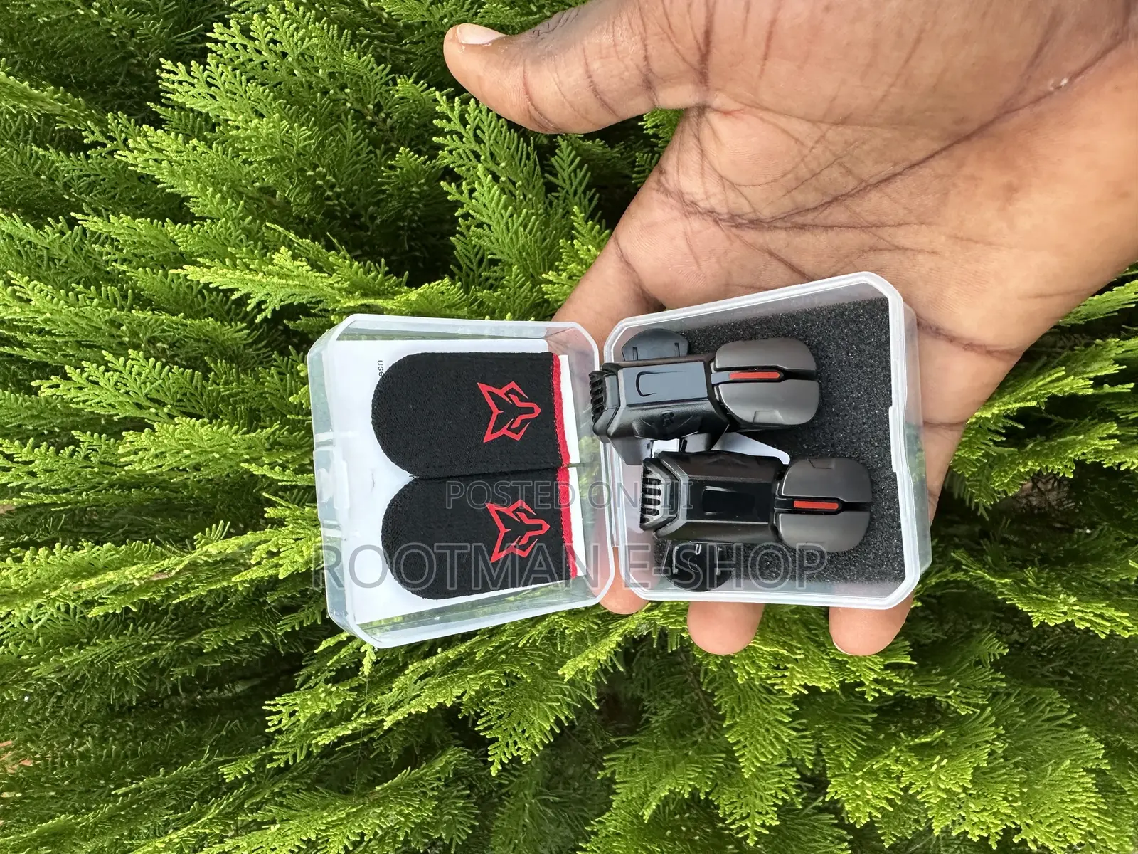 Mobile Phone Game Trigger 6 Finger Game Controller