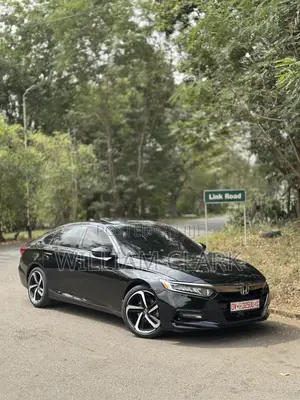 Honda Accord Sport 2.0T 2020 Black