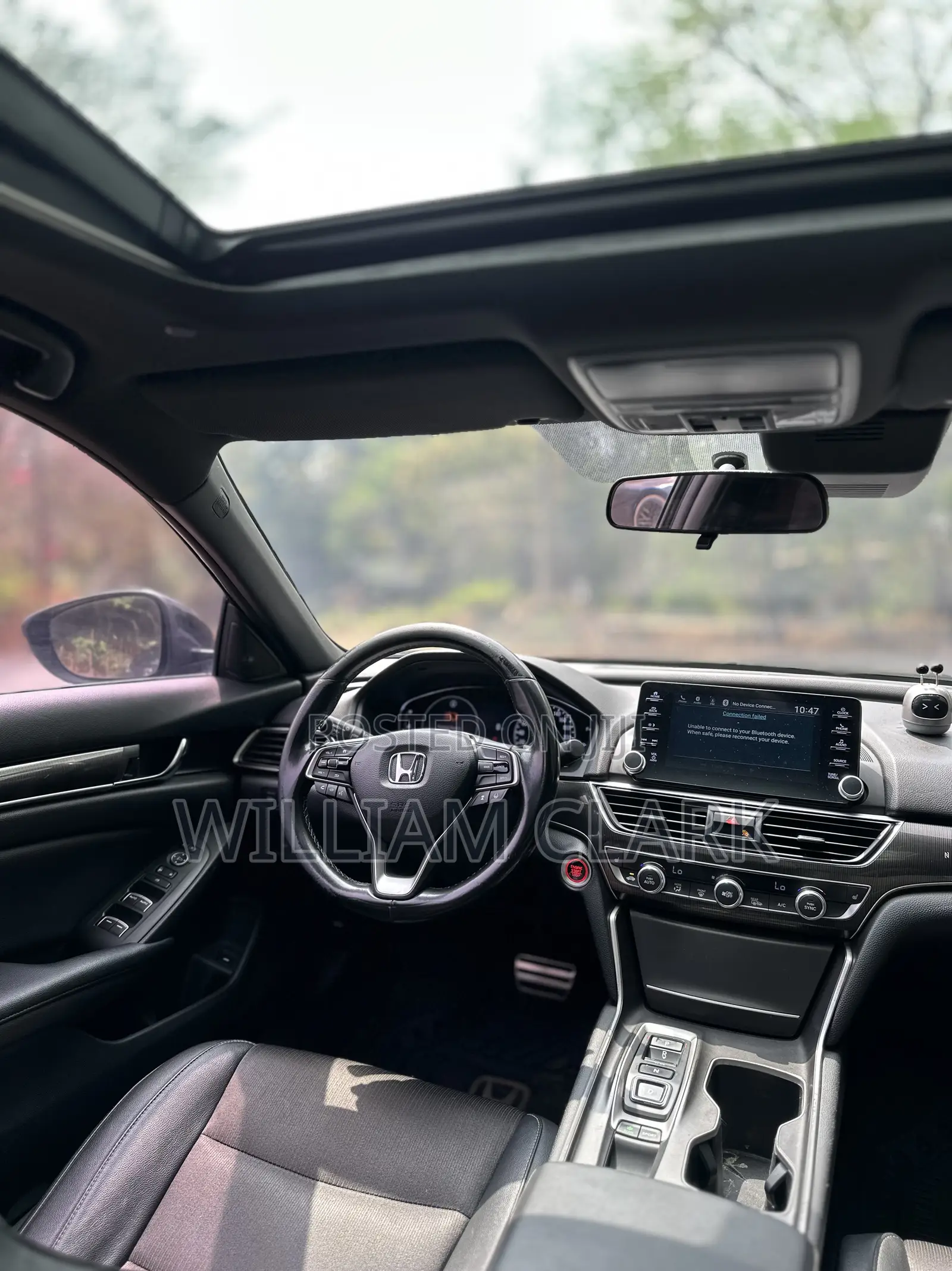 Honda Accord Sport 2.0T 2020 Black
