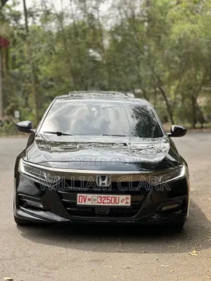 Honda Accord Sport 2.0T 2020 Black