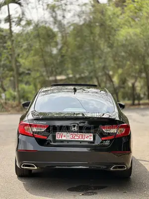 Honda Accord Sport 2.0T 2020 Black