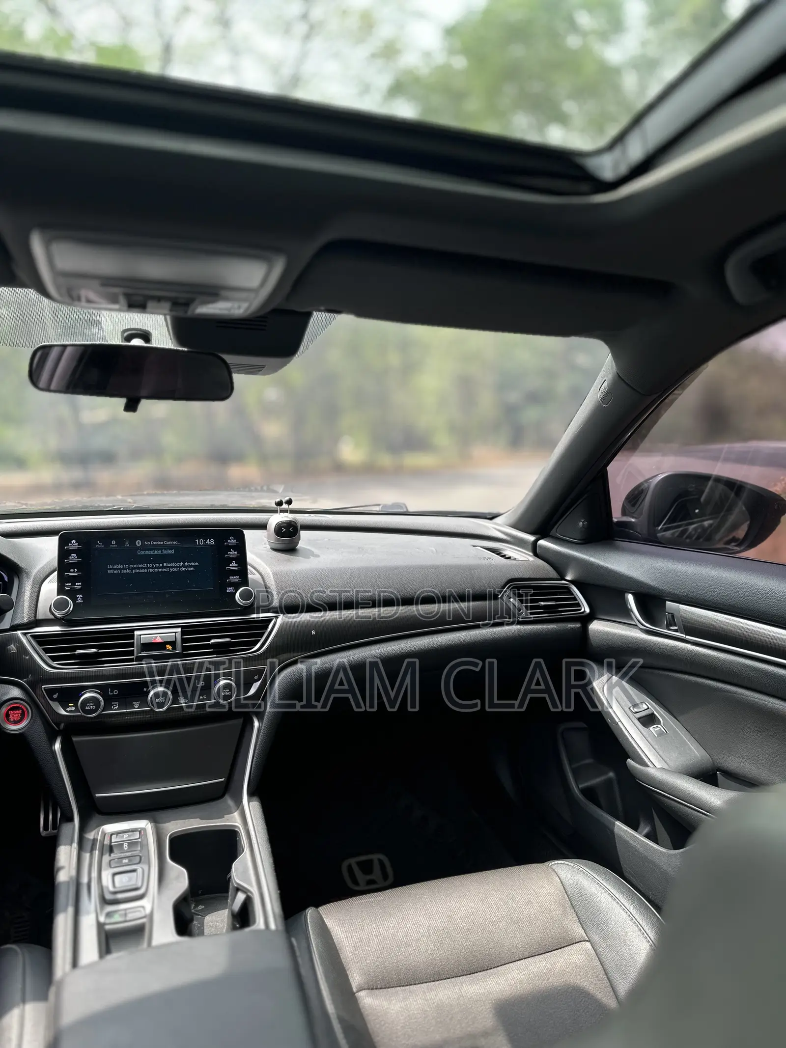 Honda Accord Sport 2.0T 2020 Black