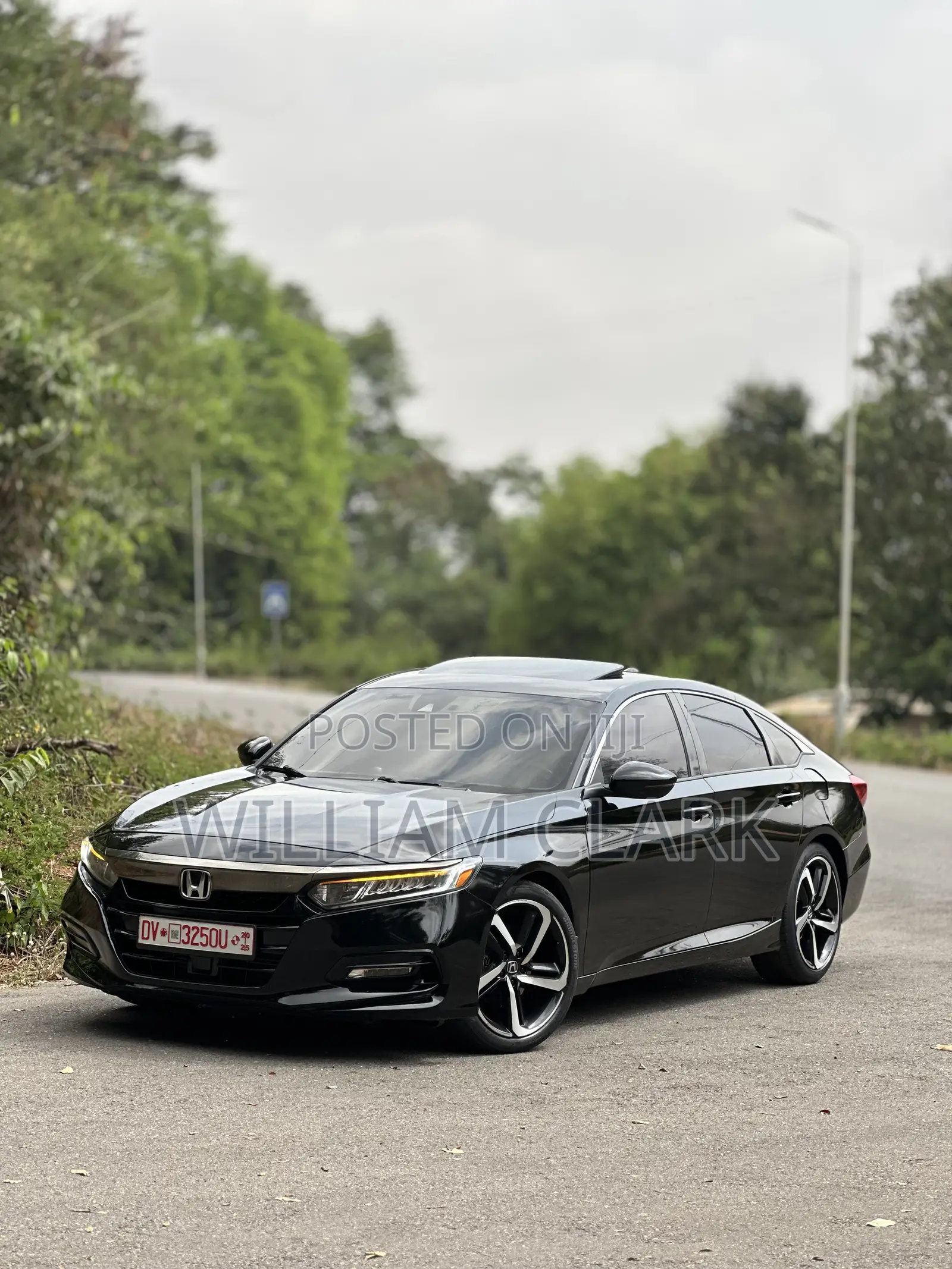 Honda Accord Sport 2.0T 2020 Black