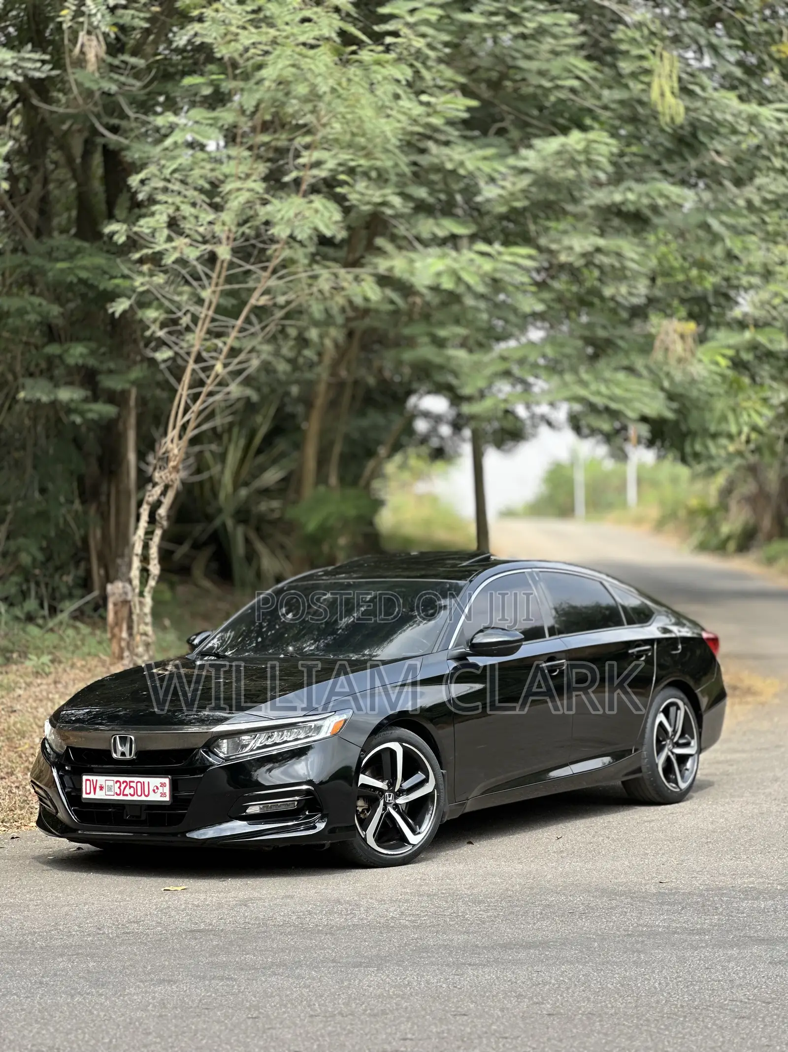 Honda Accord Sport 2.0T 2020 Black