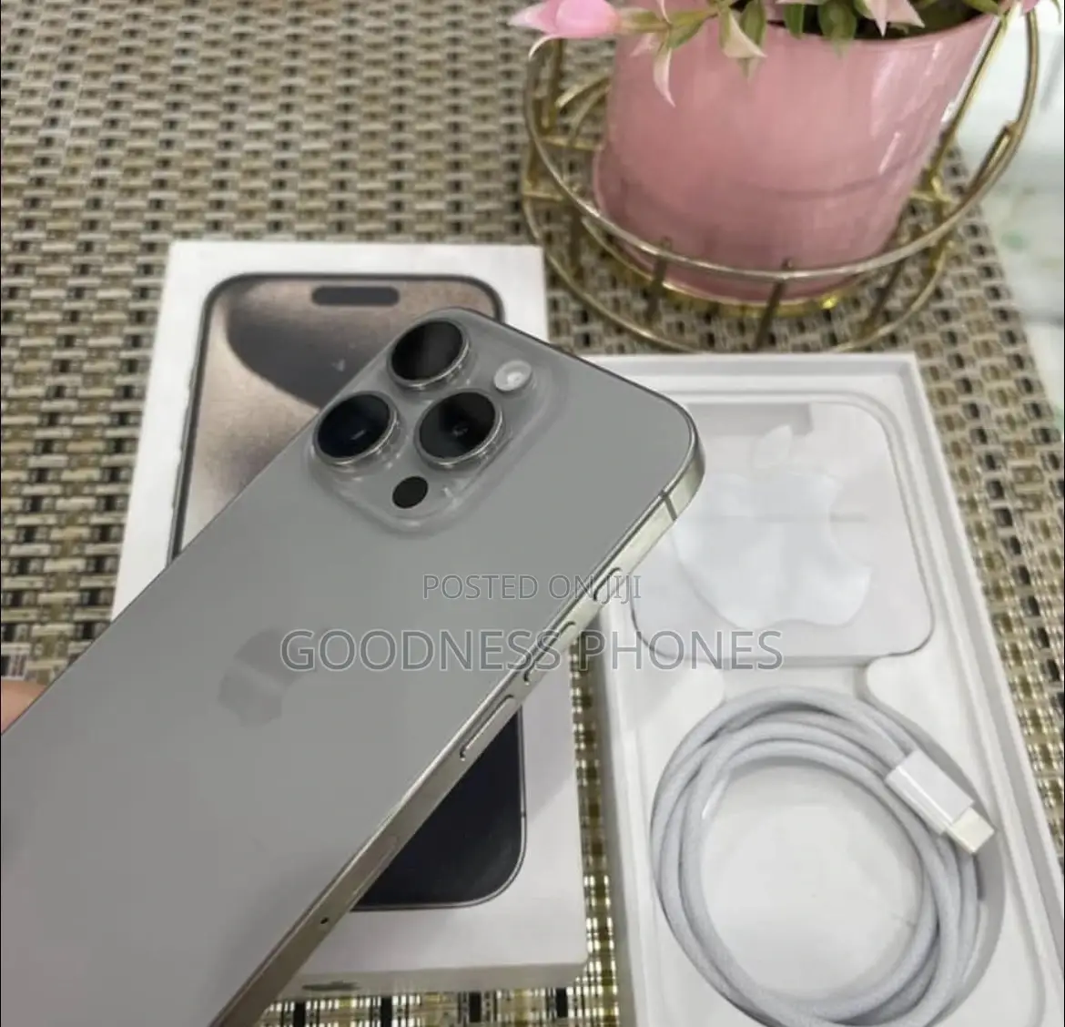 Apple iPhone 15 Pro Max 256 GB Silver