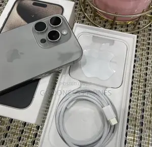 Apple iPhone 15 Pro Max 256 GB Silver