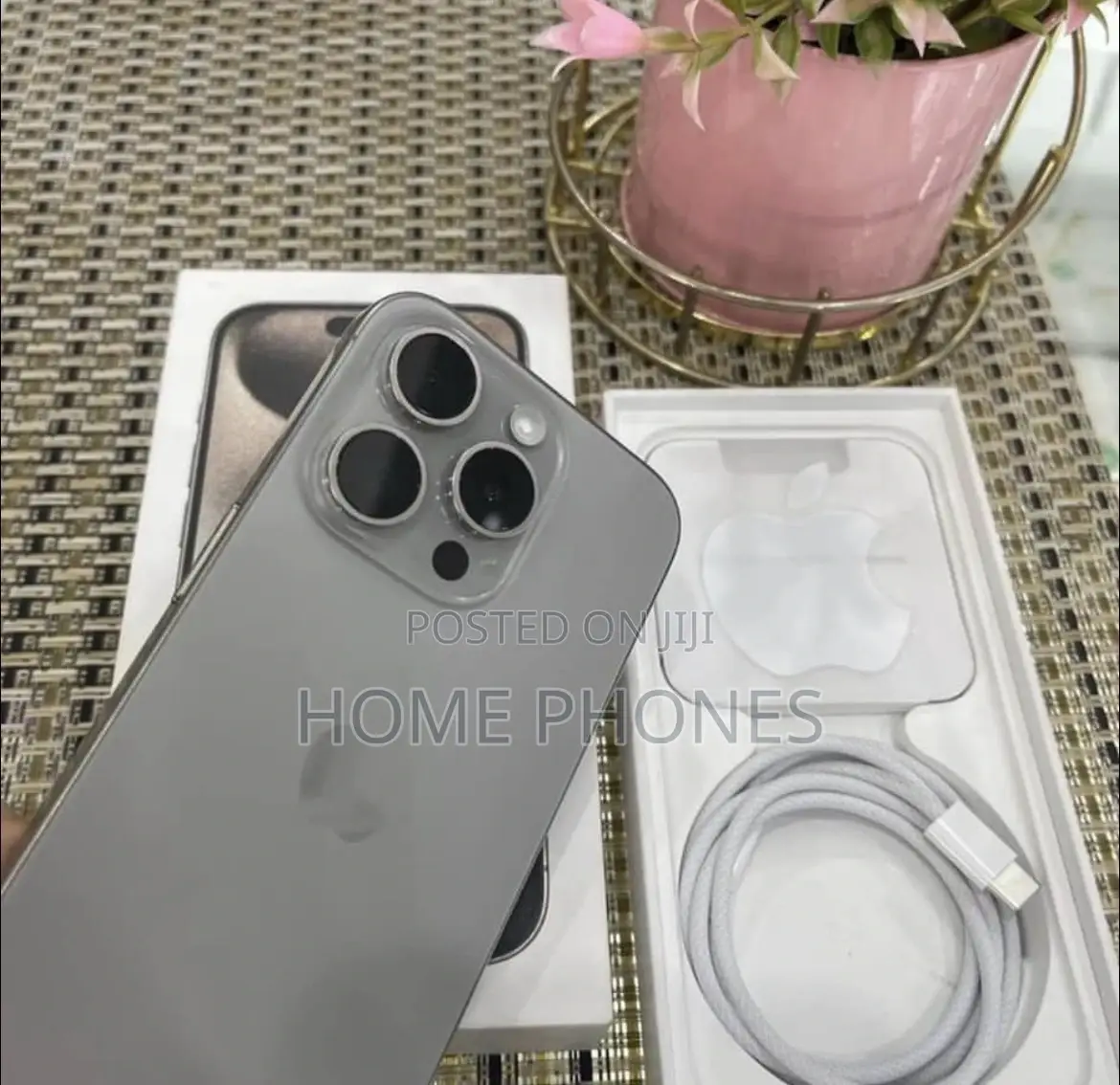 Apple iPhone 15 Pro Max 256 GB Silver
