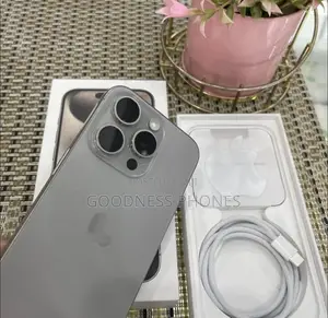 Apple iPhone 15 Pro Max 256 GB Silver