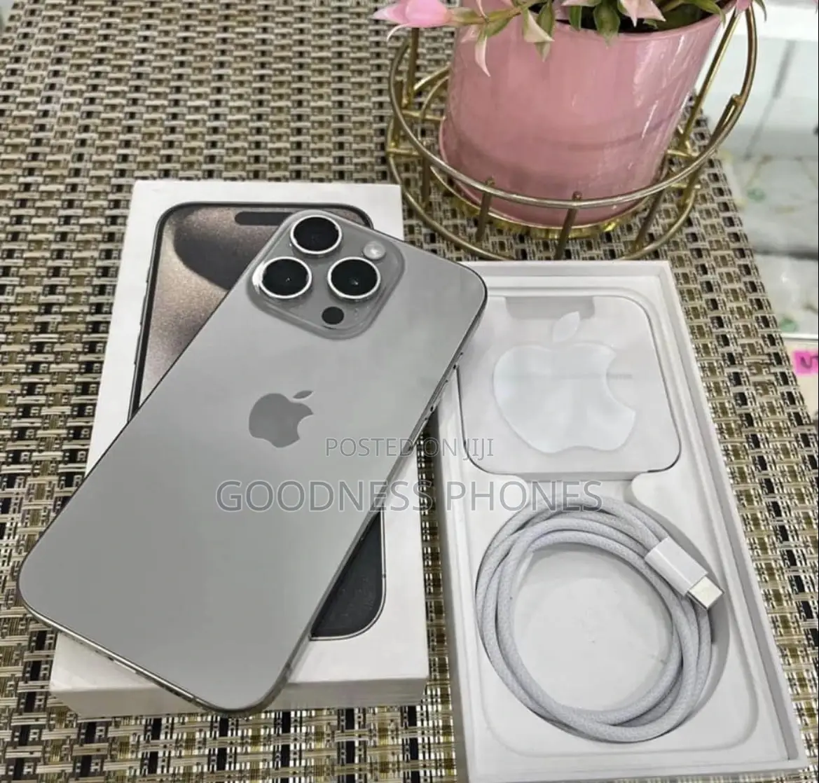 Apple iPhone 15 Pro Max 256 GB Silver