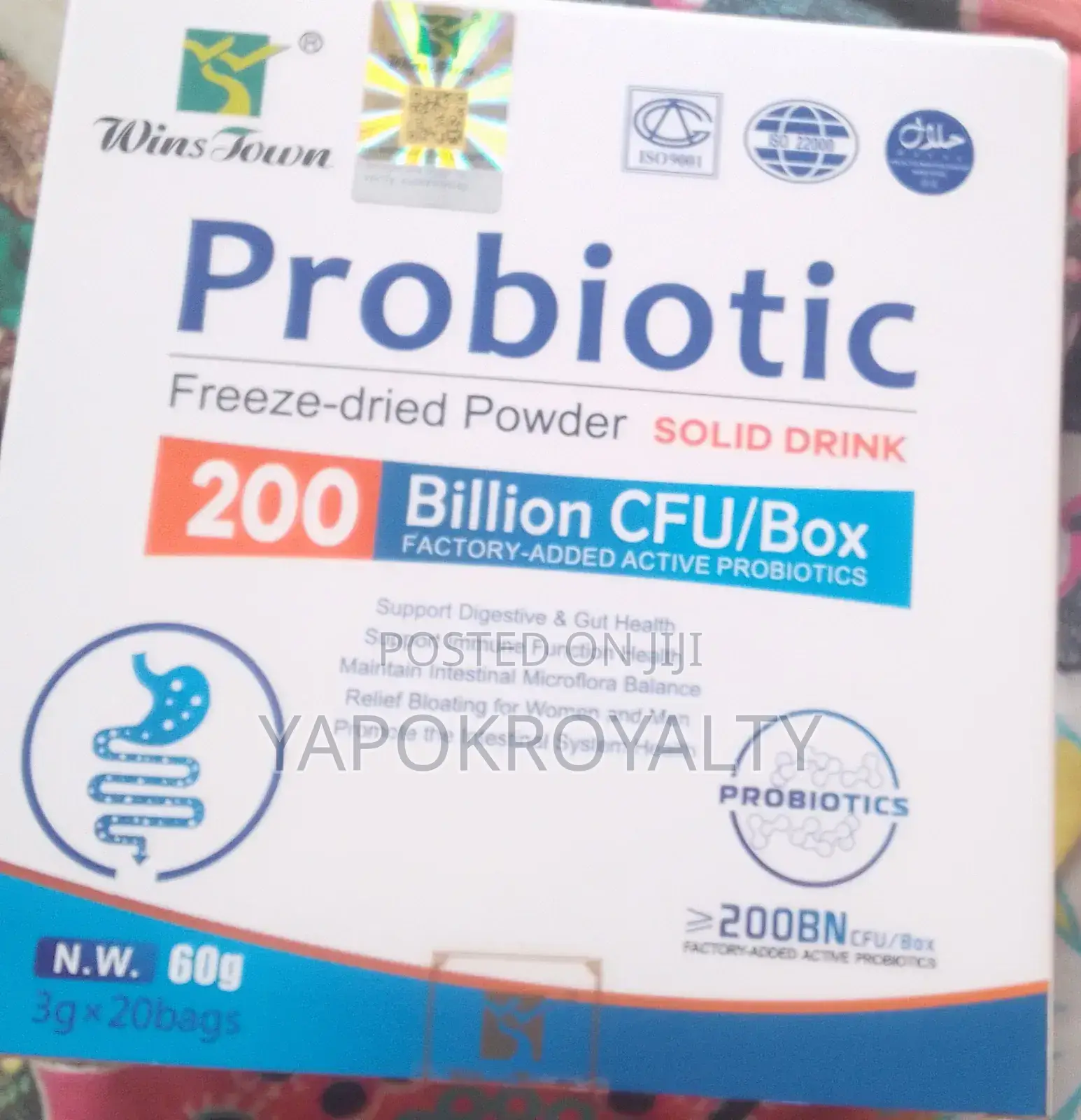 Probiotic Solid Drink