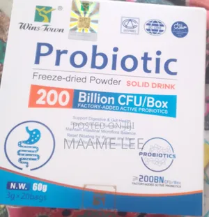 Probiotic Solid Drink