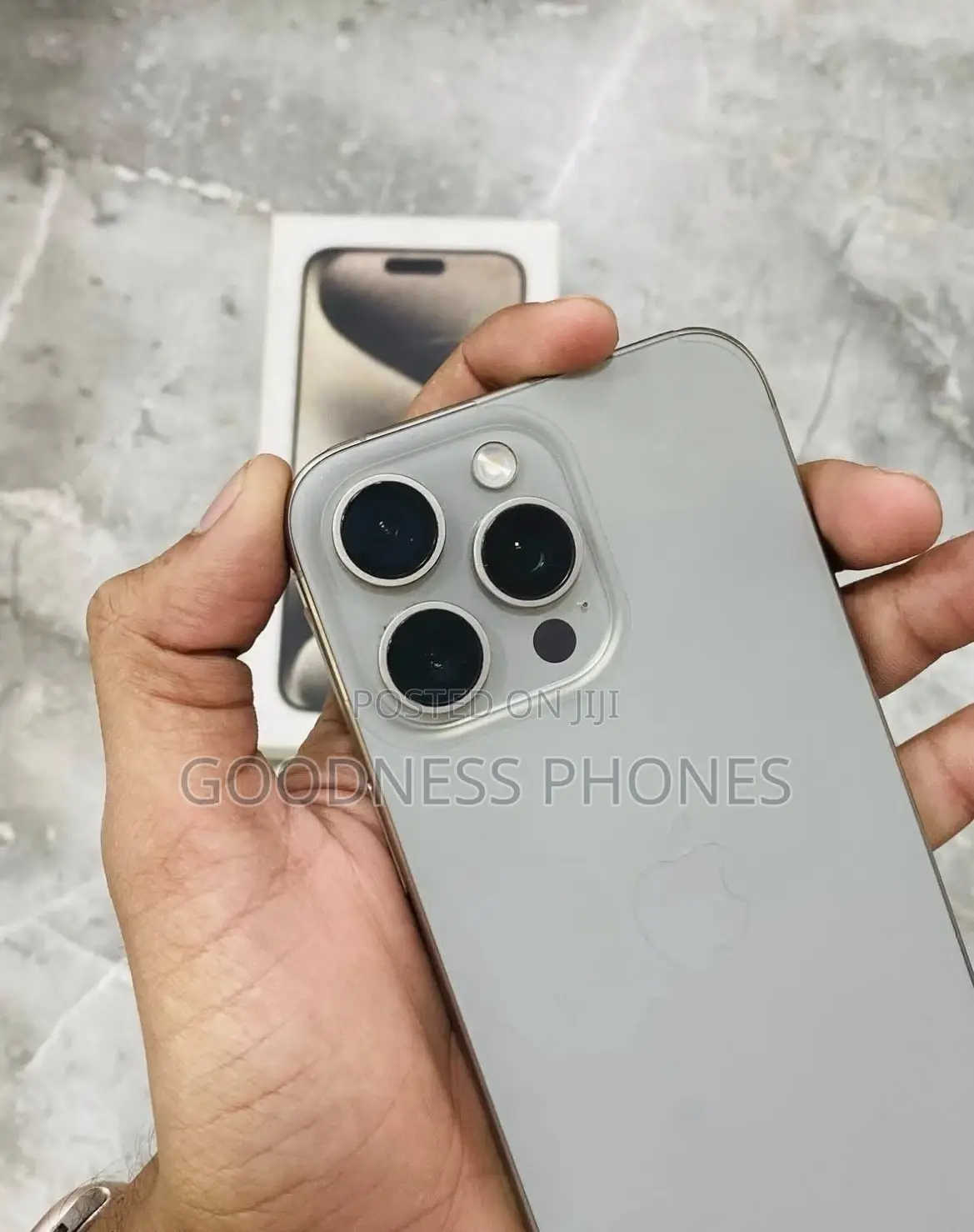 Apple iPhone 15 Pro Max 256 GB Silver