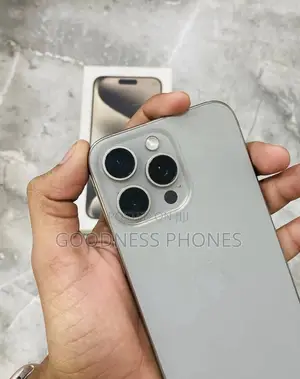 Apple iPhone 15 Pro Max 256 GB Silver
