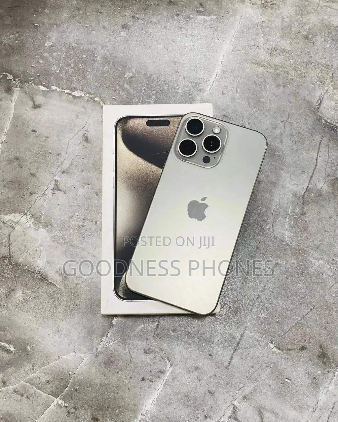 Apple iPhone 15 Pro Max 256 GB Silver