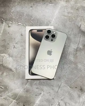 Apple iPhone 15 Pro Max 256 GB Silver