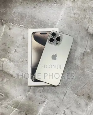 Apple iPhone 15 Pro Max 256 GB Silver