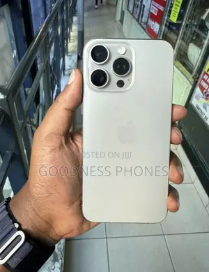 Apple iPhone 15 Pro Max 256 GB Silver