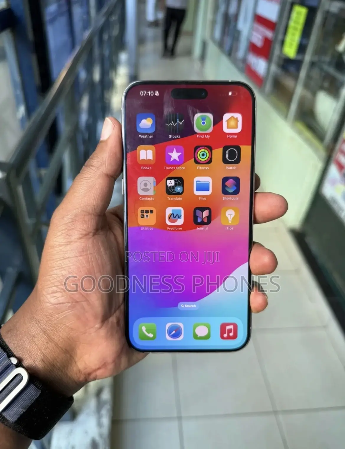 Apple iPhone 15 Pro Max 256 GB Silver