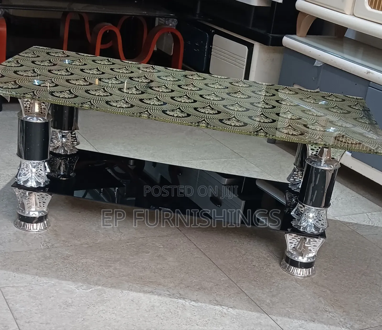 Glass Centre Table