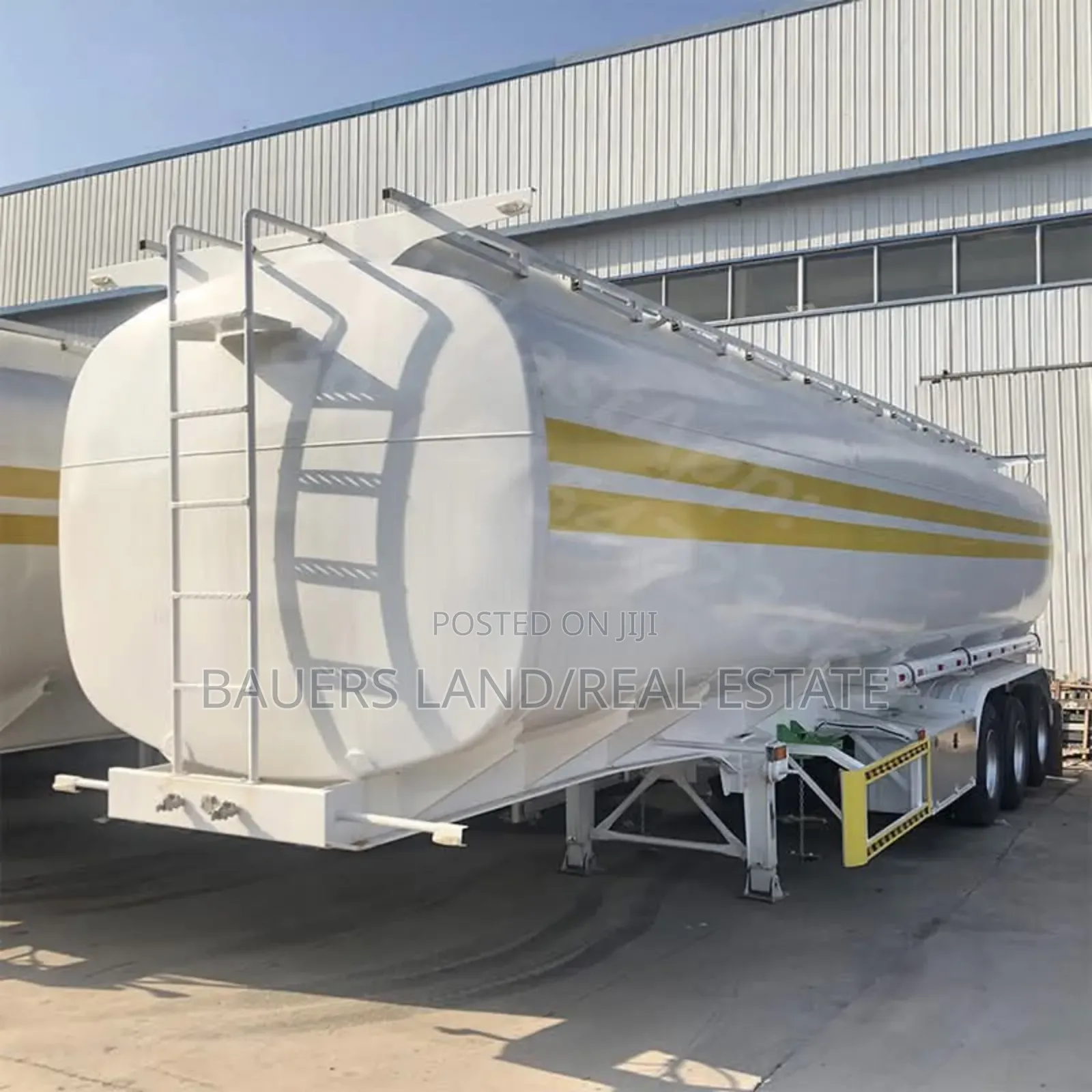 Tank Trailer Available