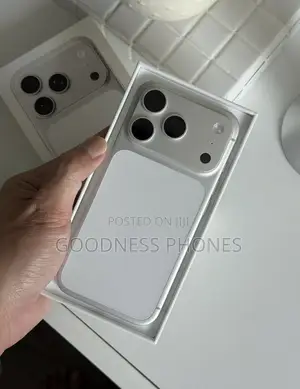 Apple iPhone 17 Pro Max 256 GB White
