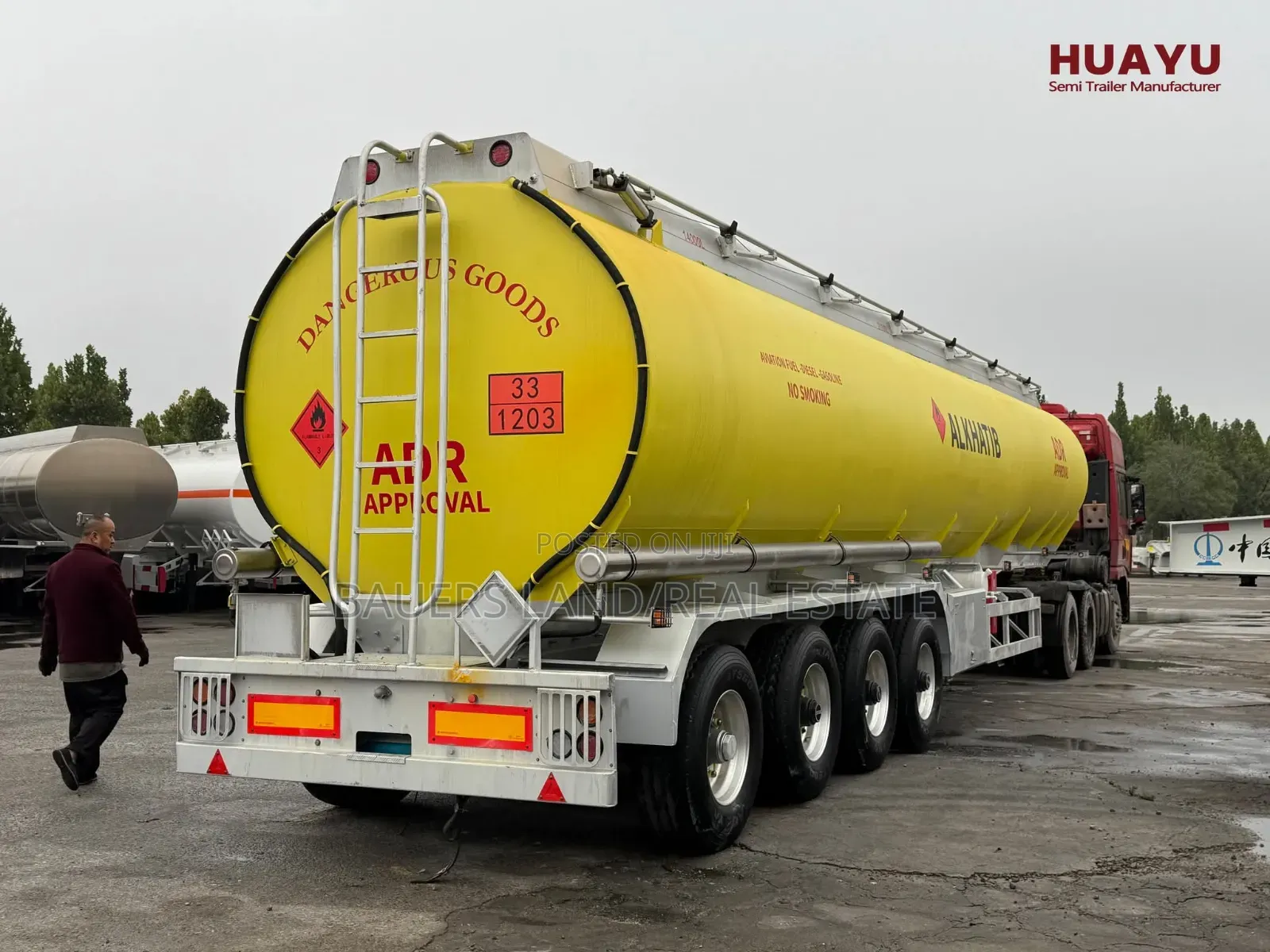 Tank Trailer Available