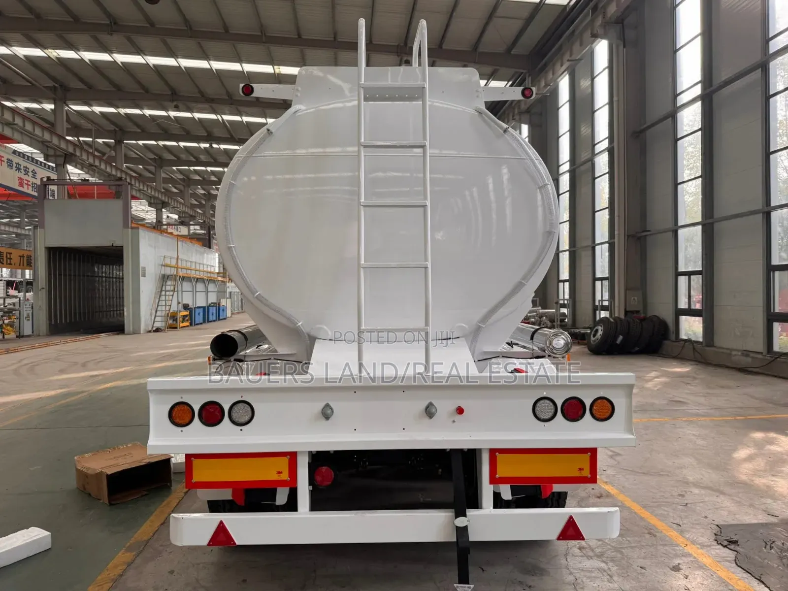 Tank Trailer Available