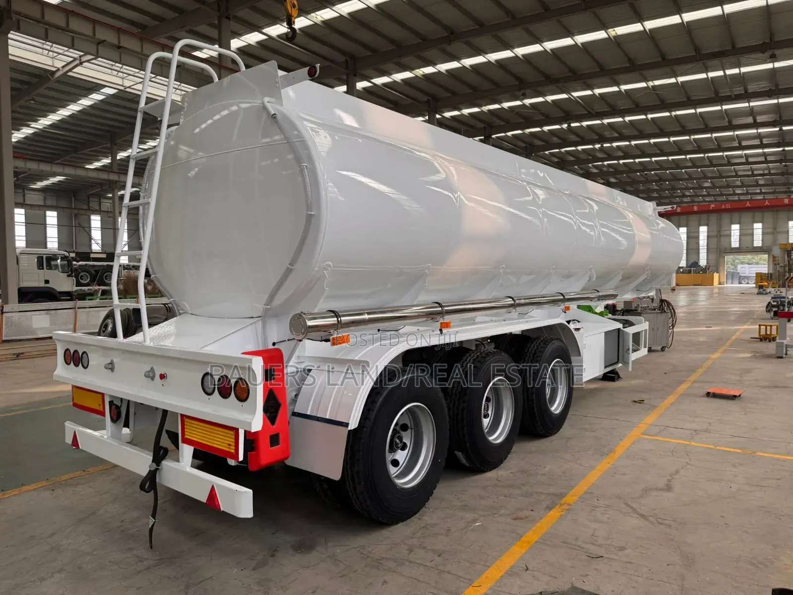 Tank Trailer Available