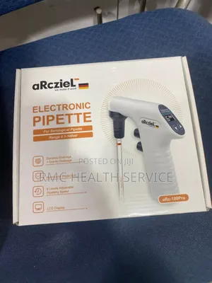 Electronic Pipette