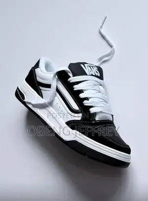 Original Vans Hylane in Black/White