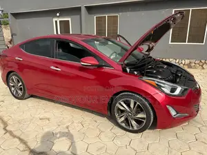 Hyundai Elantra SE 4dr Sedan (1.8L 4cyl 6A) 2014 Red