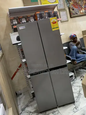Kindly Check Out Nasco Side by Side 4 Doors Nasf-400 Fridge