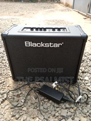 Blackstar Lead Guitar Combo With Effects