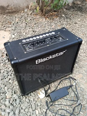 Blackstar Lead Guitar Combo With Effects