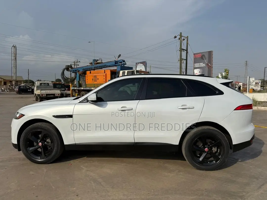 Jaguar F-Pace 25t AWD 2020 White