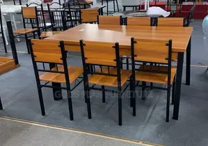 6 Chairs Dining Table