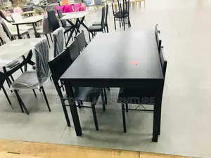 6 Chairs Dining Table