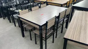 6 Chairs Dining Table