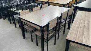 6 Chairs Dining Table