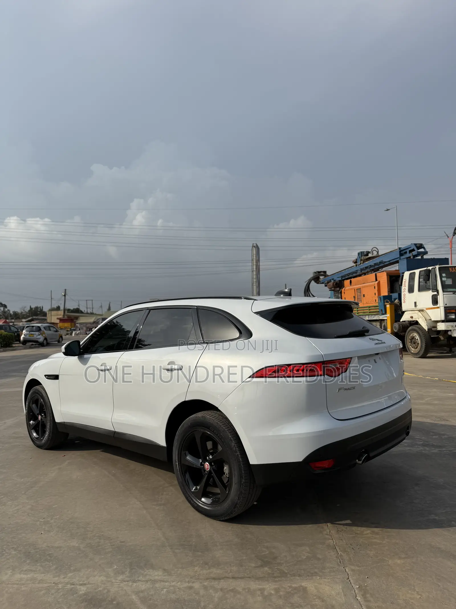 Jaguar F-Pace 25t AWD 2020 White
