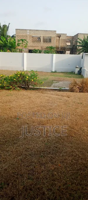 Walled 2 Plots of Land for Sale West Legon